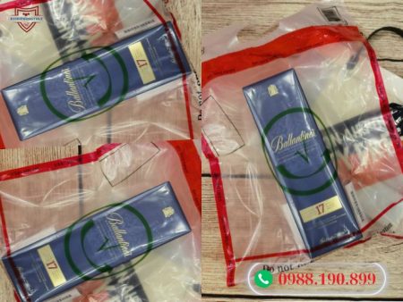 Ballantine’s 17 xách tay Seal bill chính hãng