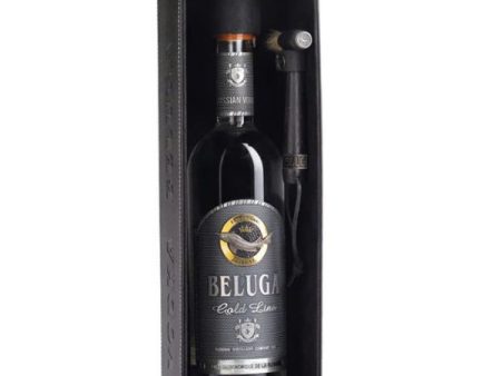 Rượu Beluga Gold Line 750ml