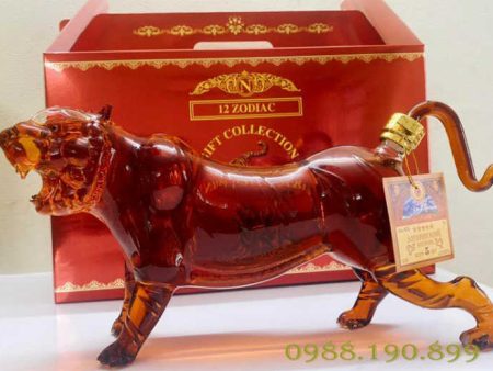 Rượu linh vật hổ 2022
