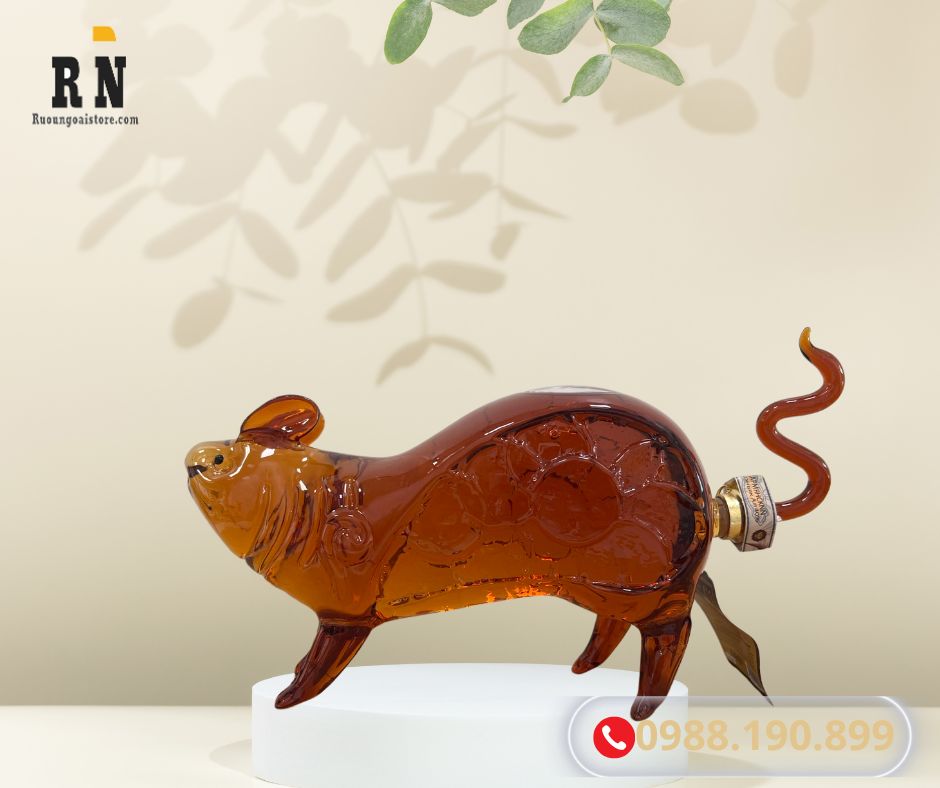 Rượu hình con chuột