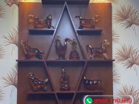 Rượu phong thủy 12 con giáp
