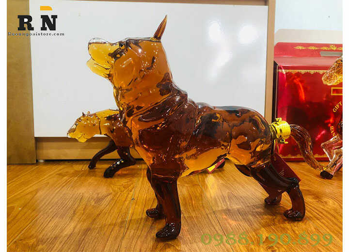 Rượu hình con chó