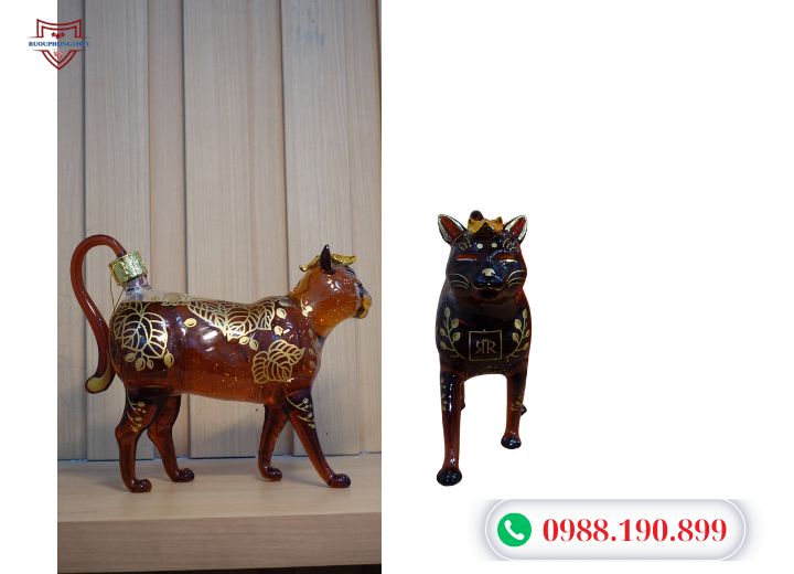 Rượu hình con mèo