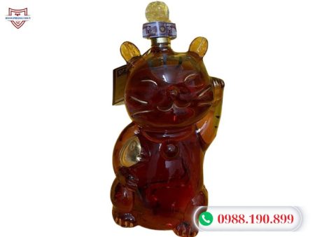Rượu hình con mèo