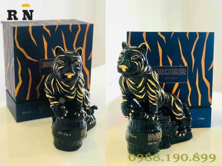 Rượu hình con hổ Glolden Claws Pháp