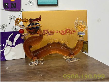 Rượu rồng phong thủy Nga