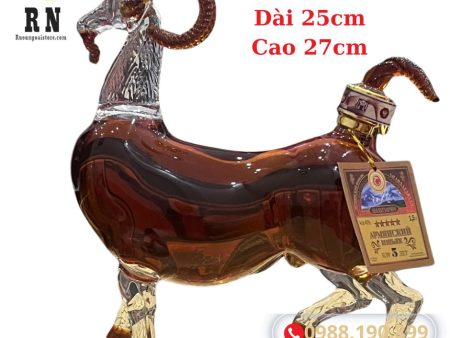 Rượu hình con dê