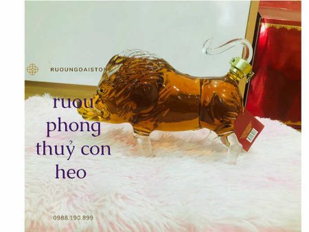 rượu hình con heo