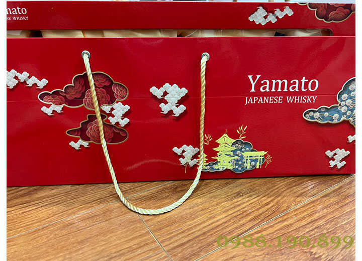 Rượu mèo thần tài Yamato