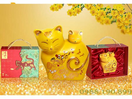 Rượu mèo sứ 2023