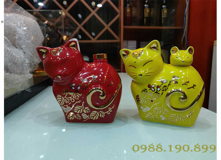 Rượu mèo sứ royal Umeshu