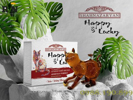 Rượu linh vật con mèo 2023