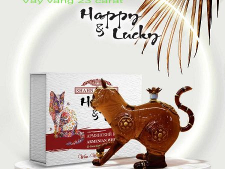 Rượu linh vật mèo đẹp 2023