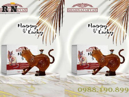 Rượu linh vật mèo vương tài linh miêu