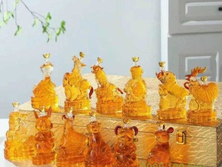 Rượu pong thủy 12 con giáp mini