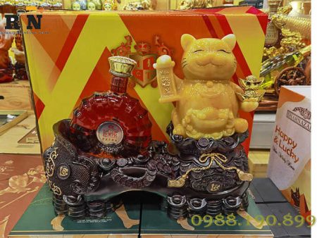 Kệ rượu hình con mèo