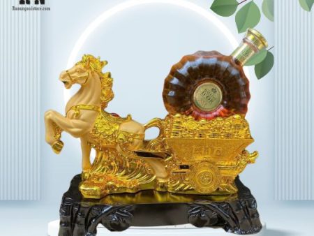Kệ rượu hình con ngựa