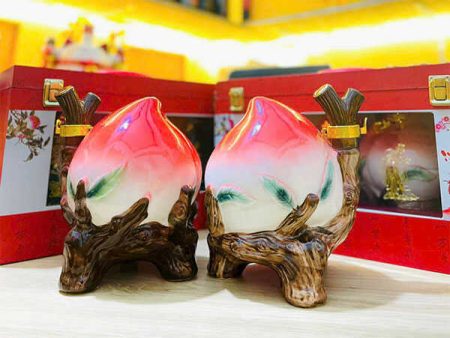 Rượu hình trái đào tiên 2024