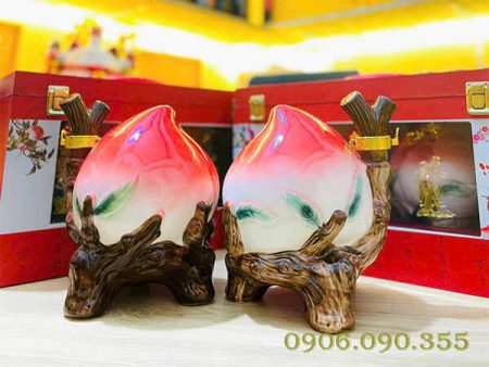 Rượu hình trái đào tiên