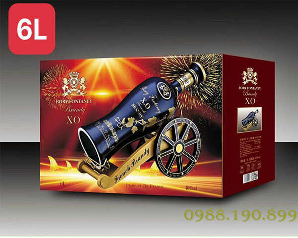 Rượu Brandy XO 6lit