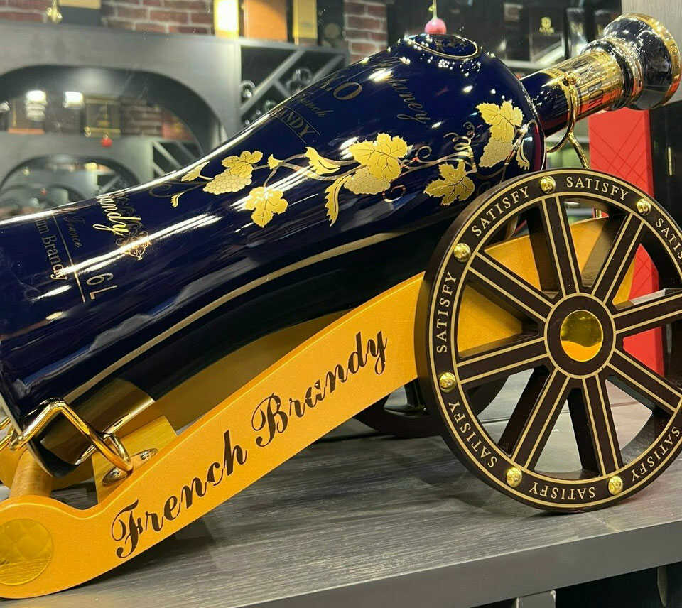 Rượu Brandy XO 6lit