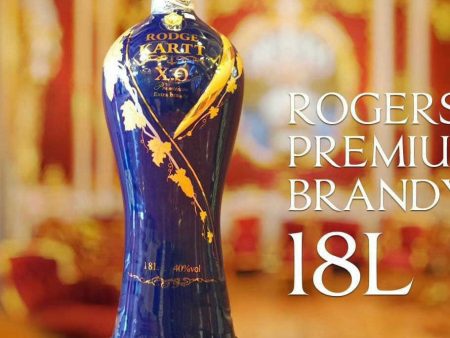 Rogers XO premium brandy 18lit