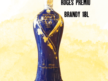 Rượu Rogers XO Premium Brandy 18 lit