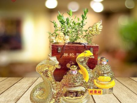Rượu hình con rắn sứ nội địa Trung