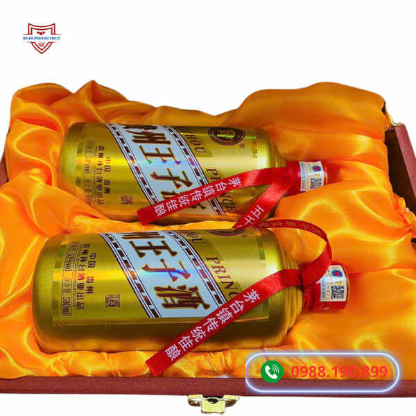 Rượu Mao đài hộp 2 chai 