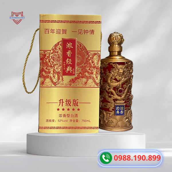 Rượu Mao Đài Rồng đỏ Quý Châu