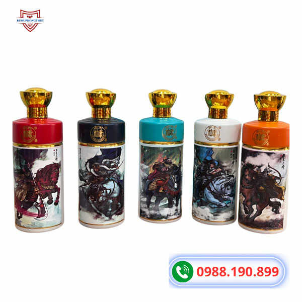 Rượu ngũ hổ tướng Trung Quốc