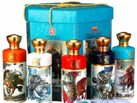 Rượu ngũ hổ tướng Trung Quốc