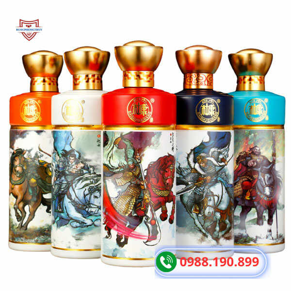 Rượu ngũ hổ tướng 