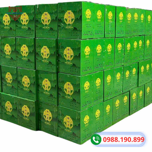 Rượu ống tre phúc kiến chính hãng 