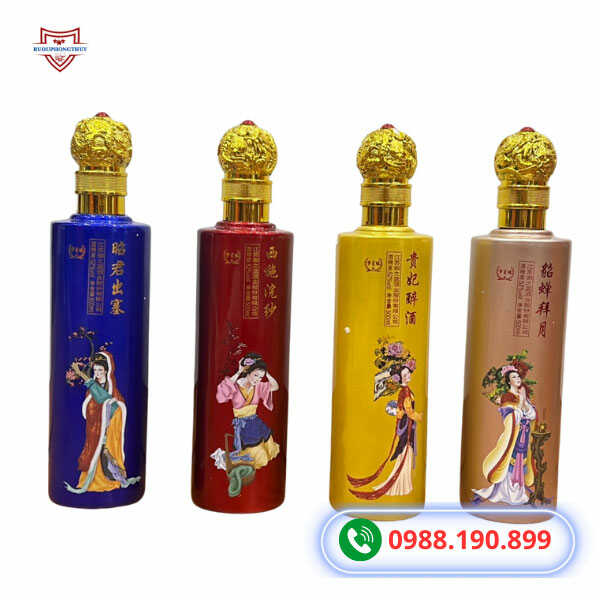 Rượu Tứ đại Mỹ nhân Trung Quốc