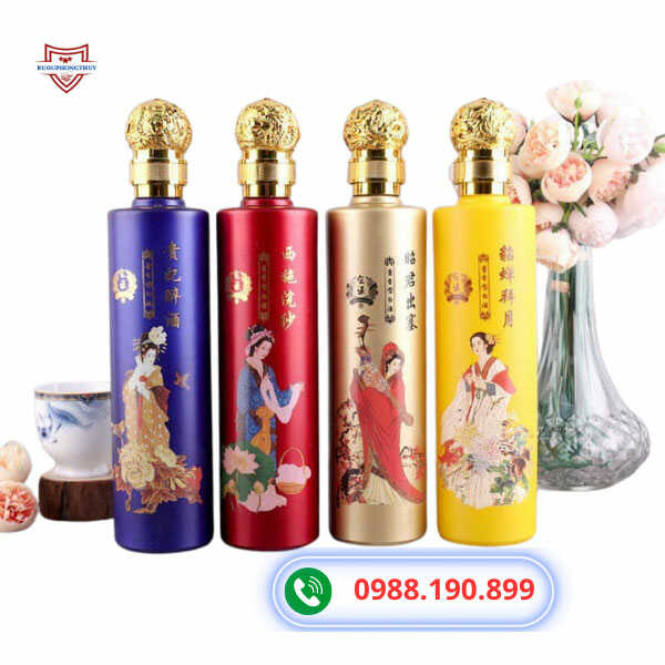 Rượu Tứ đại mỹ nhân Trung Quốc