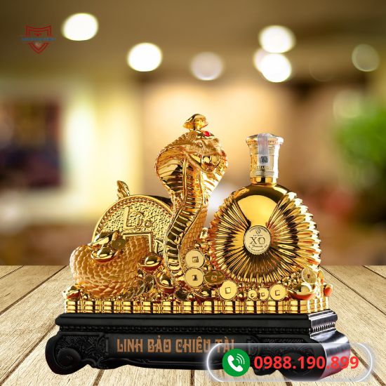 Kệ phong thủy Linh Bảo Chiêu tài 2025