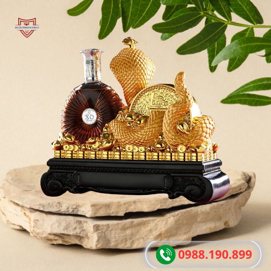 Kệ rượu linh bảo chiêu tài