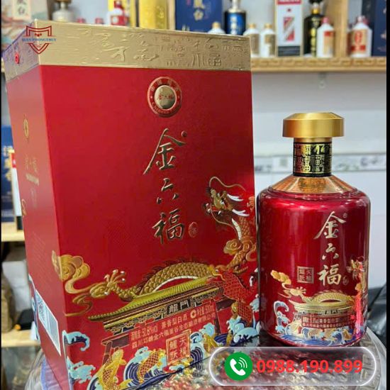 Kim lưu phủ 500ml