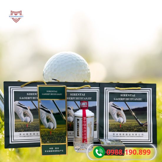 Rượu mao đài Golf