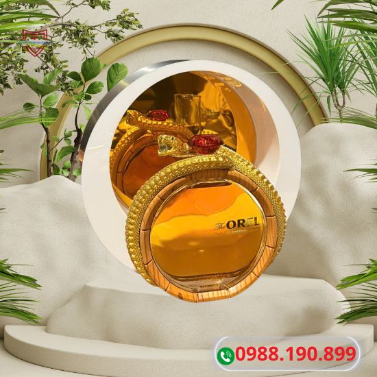 Rượu linh vật hình con rắn THe Orel
