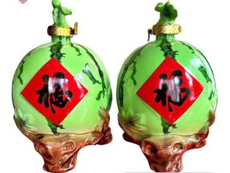 Rượu trái dưa hấu đỏ