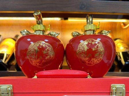 Cặp rượu táo Nhật