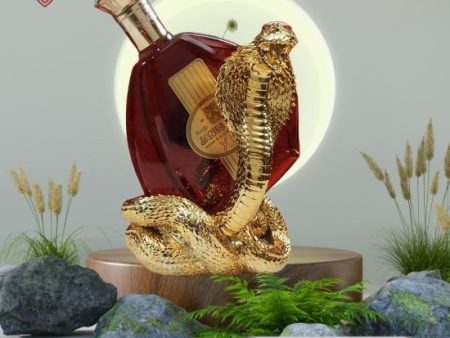 Kệ rắm vàng Golden rượu XO 3000ml