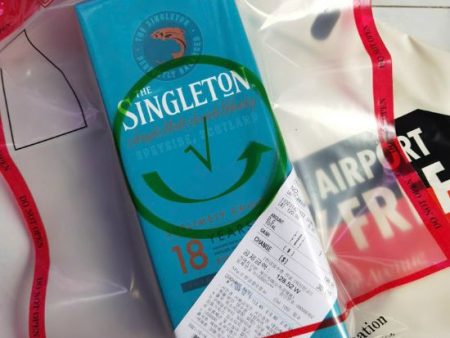 Rượu Singleton 18 xách tay