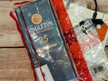 Rượu Singleton 25 xách tay