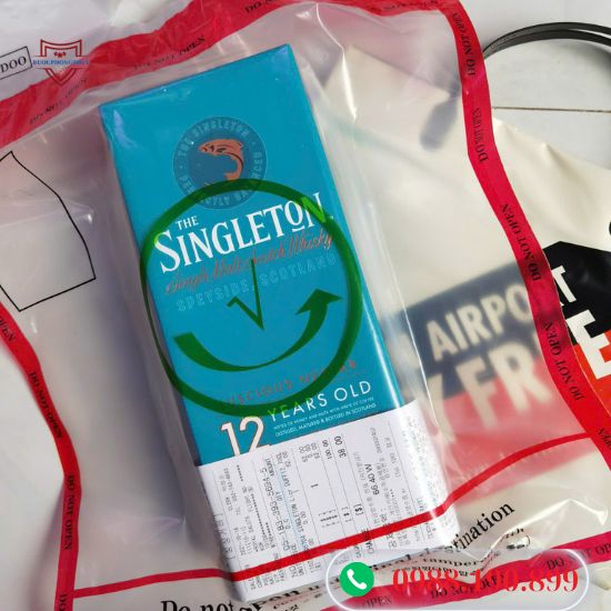 Singleton 12 xách tay
