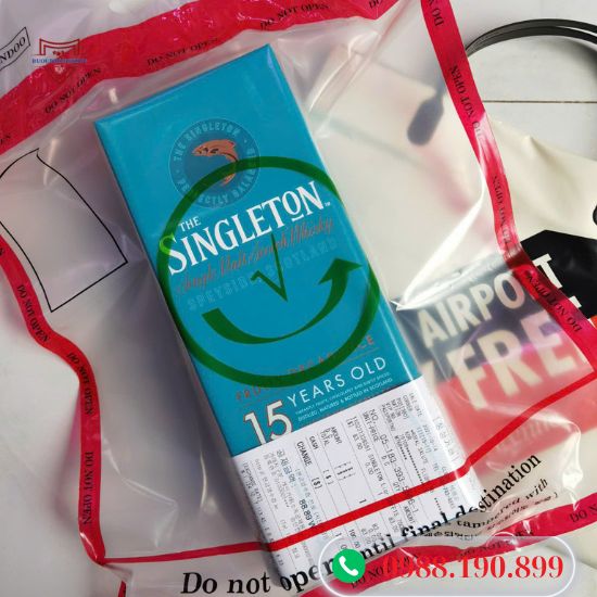 The Singleton 15 duty free