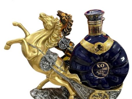 Bory Fontaney Brandy 4lit kèm kệ ngựa XO