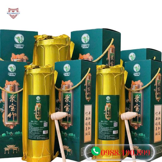 Mao đài ống tre